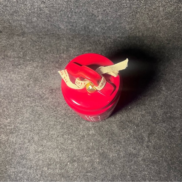 Rae Dunn "ho ho ho" Christmas candle canister - Picture 2 of 8